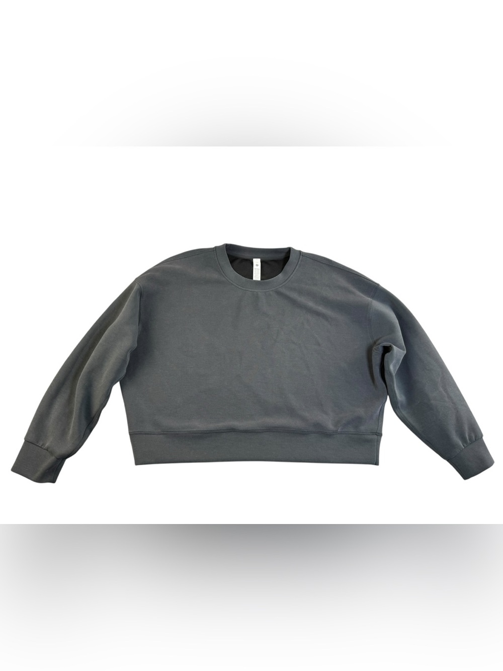Lululemon Softstreme Perfectly Oversized Cropped Crew - Picture 3 of 9
